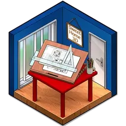 Sweet Home 3D icon
